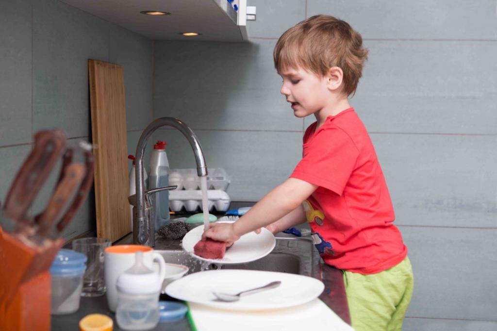 Готовить еду и ставить цели: навыки, которым нужно обучить своего ребенка