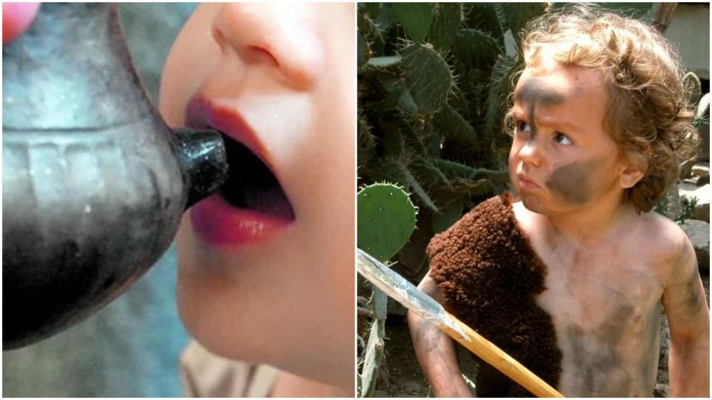 История искусственного вскармливания младенцев: еще 3000 лет назад детей кормили из керамической соски