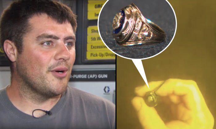 Потерянное кольцо неожиданно вернулось к владельцу спустя 60 лет
