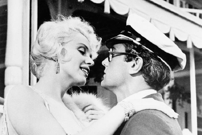 10 пар из кино, которые презирали друг друга в реальной жизни: Тони Кертис в открытую ненавидел Мэрилин Монро