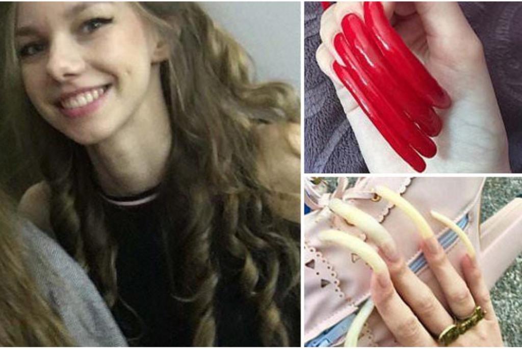 Девушка не стоила ногти больше трех лет: она научилась печатать костяшками
