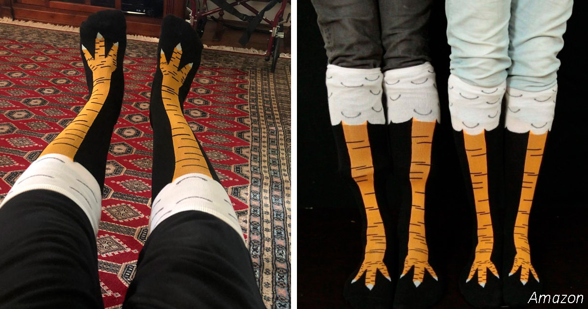 Носки куриные ноги