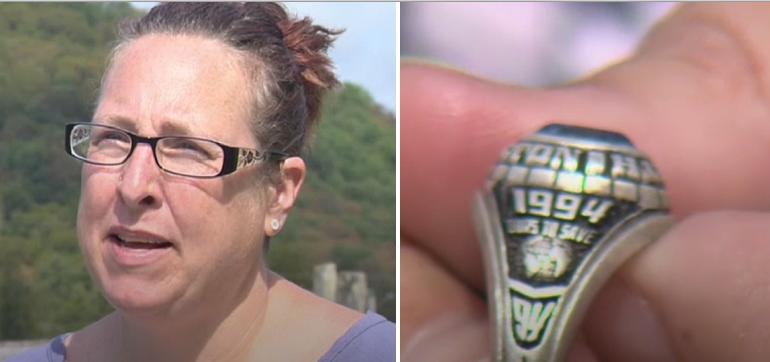 Женщина и не мечтала, что кольцо, потерянное 26 лет назад, вернется к ней благодаря пенсионеру