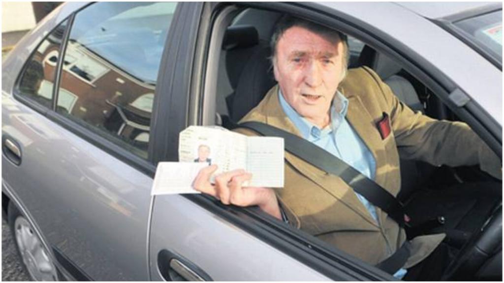 «Худший водитель Ирландии»: мужчина поклялся продолжать вождение несмотря на то, что не сдал экзамен в 20-й раз