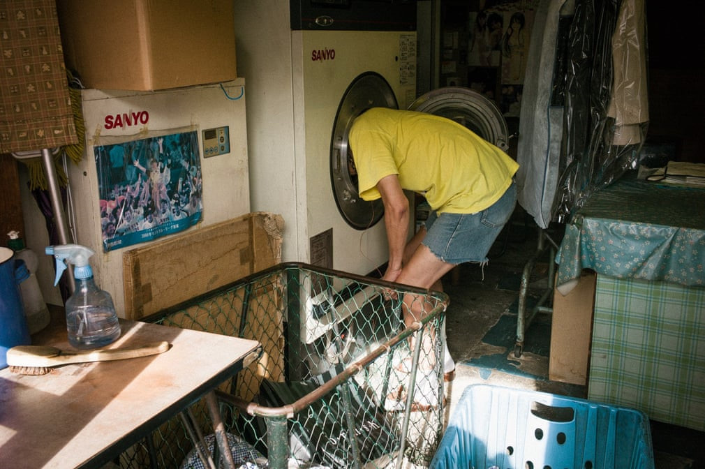 Человек с головой в стиральной машинке, или Странные будни японцев