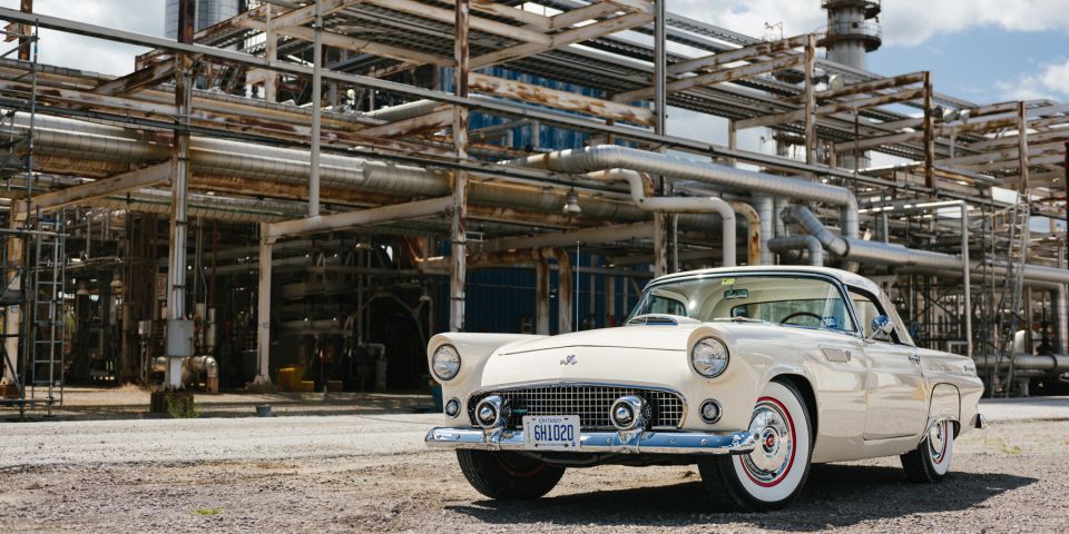 Thunderbird 1955 года астронавта Криса Хадфилда: это круче, чем пилотировать космический корабль