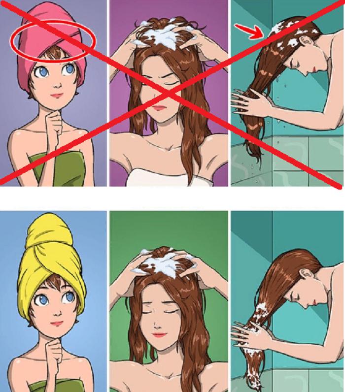 10 повседневных вещей, которые могут испортить нашу жизнь: как правильно мыть волосы и почему туалетную бумагу нужно вешать лицевой стороной к себе