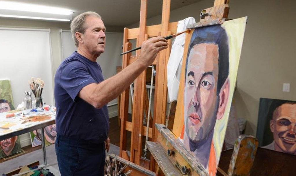 Билл Клинтон писал мемуары, а Джордж Буш стал художником: чем занимались американские президенты после выхода на пенсию