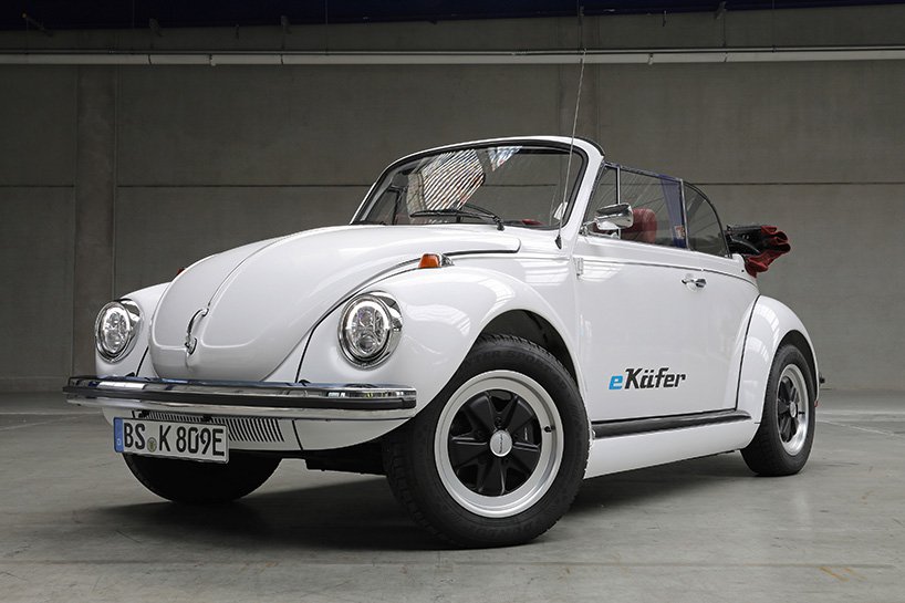 Volkswagen электрифицирует своего классического «Жука», компилируя исторический шарм с мобильностью будущего