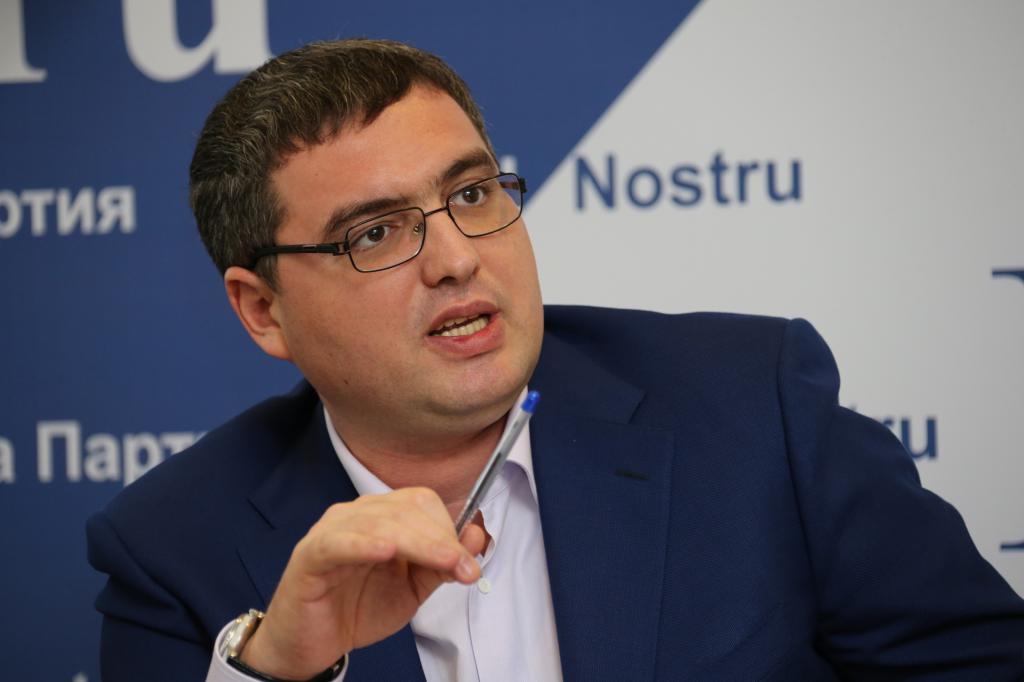 Ренато Усатый продолжает бороться с коррупцией ради будущего Молдовы