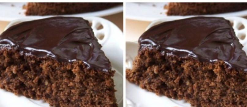 Быстрый шоколадный торт без муки и сахара: вкусный десерт, не угрожающий фигуре