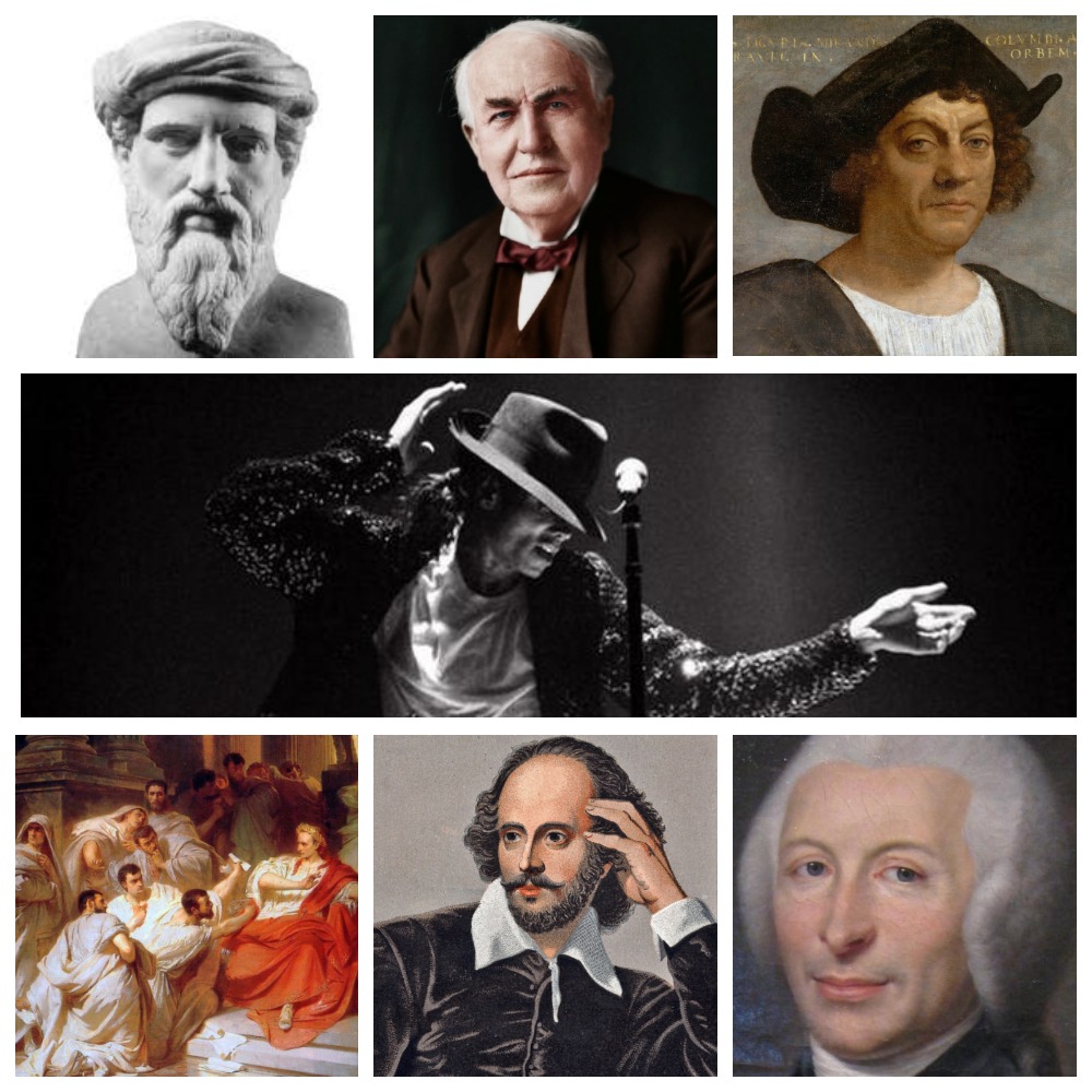 7 известных миров. 7 Известных личностей. Открытия исторические знаменитые фото.