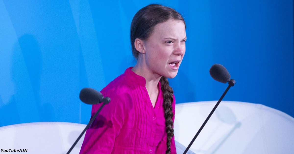 «Вы украли моё детство и мои мечты!» Шведская школьница отчитала мировых лидеров с трибуны ООН