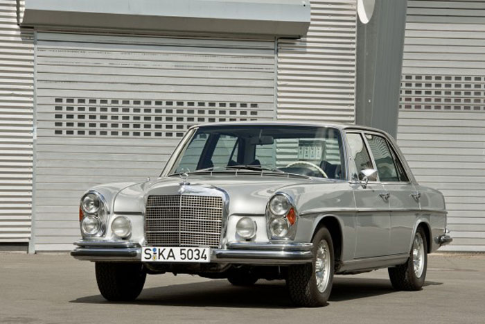 Mercedes Benz 300: этот автомобиль собран в единственном экземпляре в 1969 году для голландского бизнесмена
