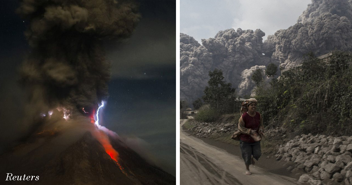 19 фотографий, показывающих, на что похожа жизнь под действующим вулканом