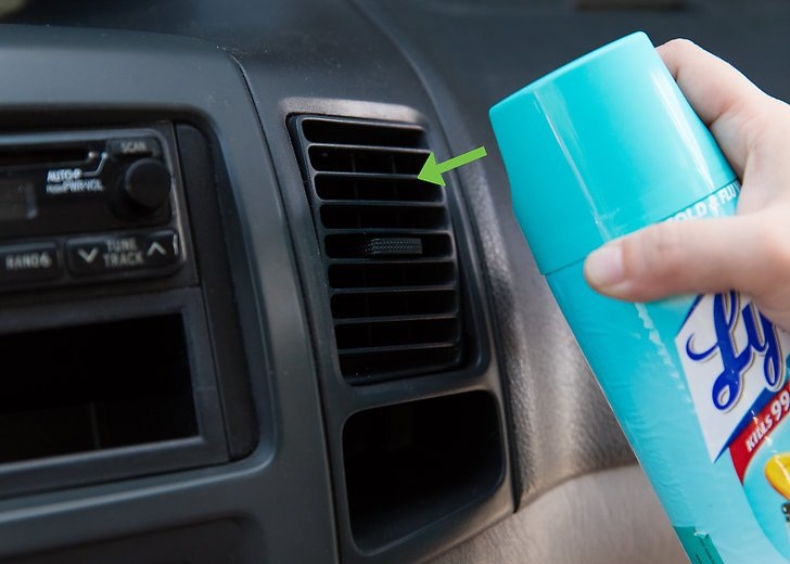Уксус, вода и дезинфектор: как удалить посторонние запахи из кондиционера в автомобиле самостоятельно