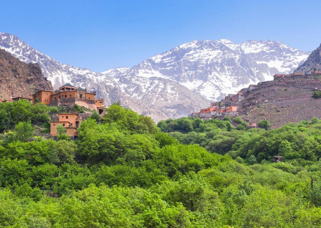 Планируем пеший поход по завораживающим Атласским горам в Марокко: какой выбрать маршрут, что с собой взять. Советы туристам