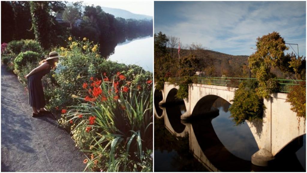Цветочный мост: удивительное сооружение 1908 года включает в себя более 500 видов растений