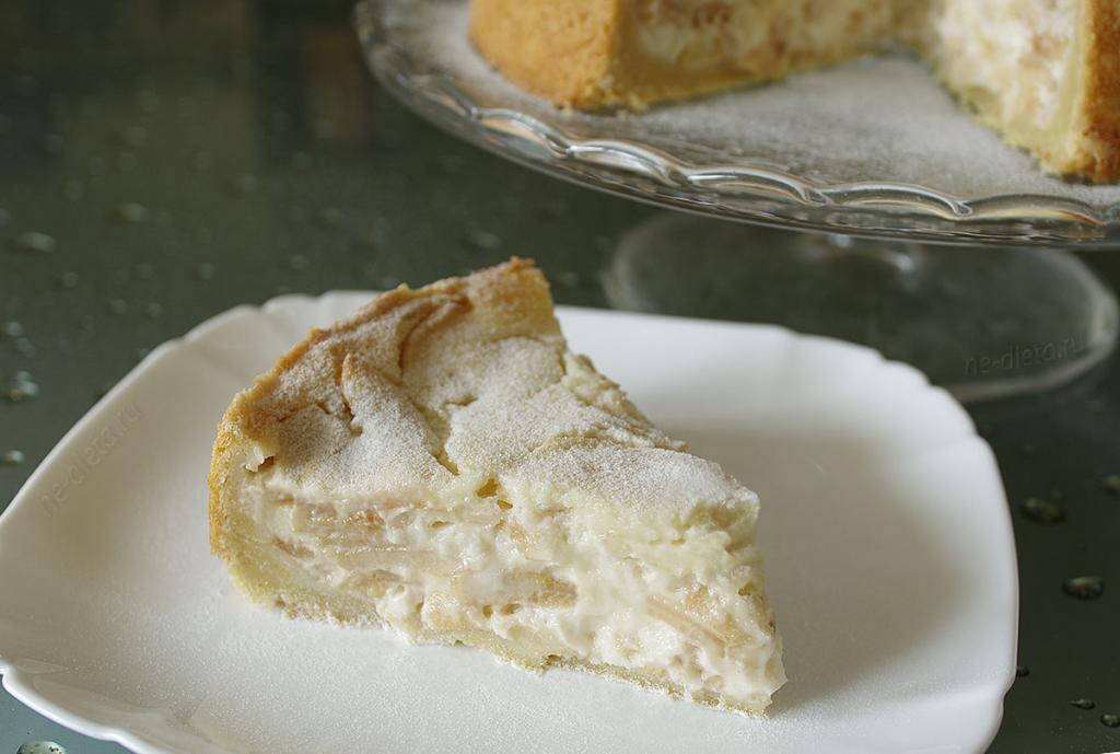 Испекла Цветаевский яблочный пирог: поэтесса знала толк в десертах, очень вкусно