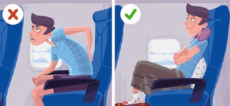 Секреты, которые сделают ваш перелет комфортным: как почувствовать себя, как дома, на борту самолета