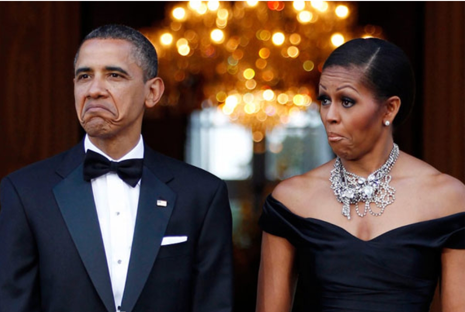 История любви Барака и Мишель Обамы, они женаты уже 27 лет