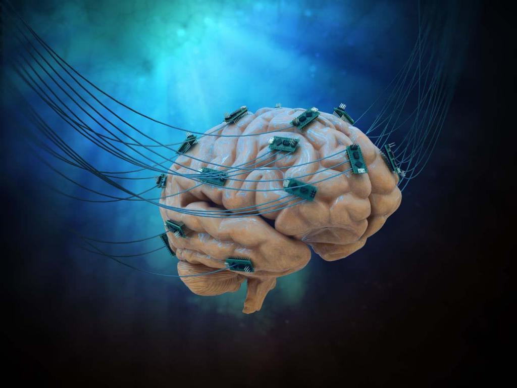 Человек будущего будет иметь электронные чипы в мозге и встроенный искусственный интеллект, по мнению Илона Маска