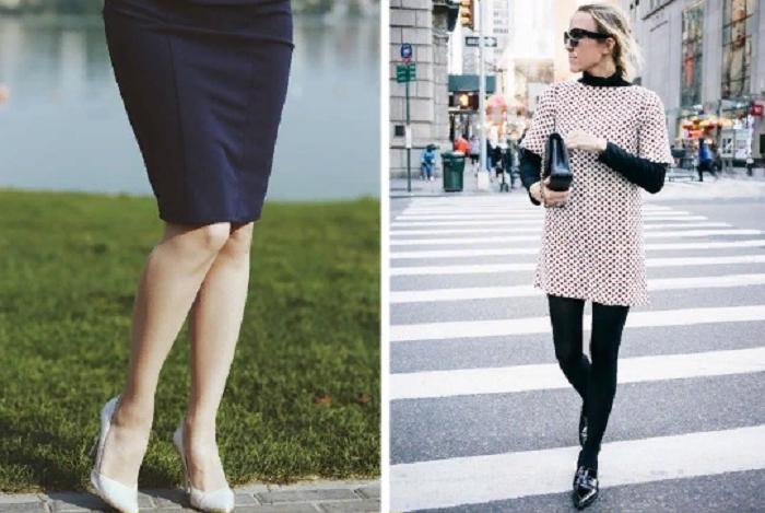 Как правильно носить колготки с одеждой и обувью: многие тенденции уже давно устарели