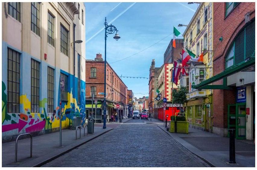 Аристократичный юг, дерзкий север или исторический центр? Где остановиться в Дублине