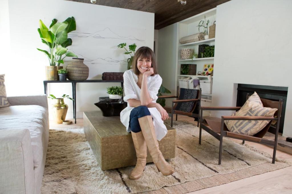 Дизайнер интерьера Линн Форд рассказала, как обновить жилое пространство, не тратя деньги