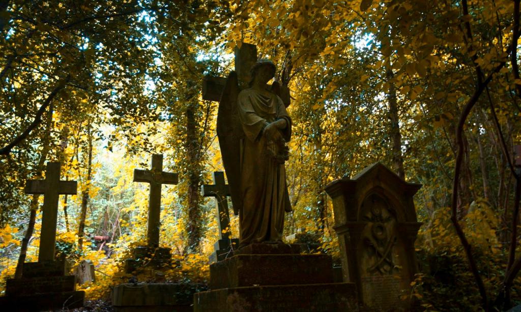 Когда лучше ходить на кладбище: в какое время суток?