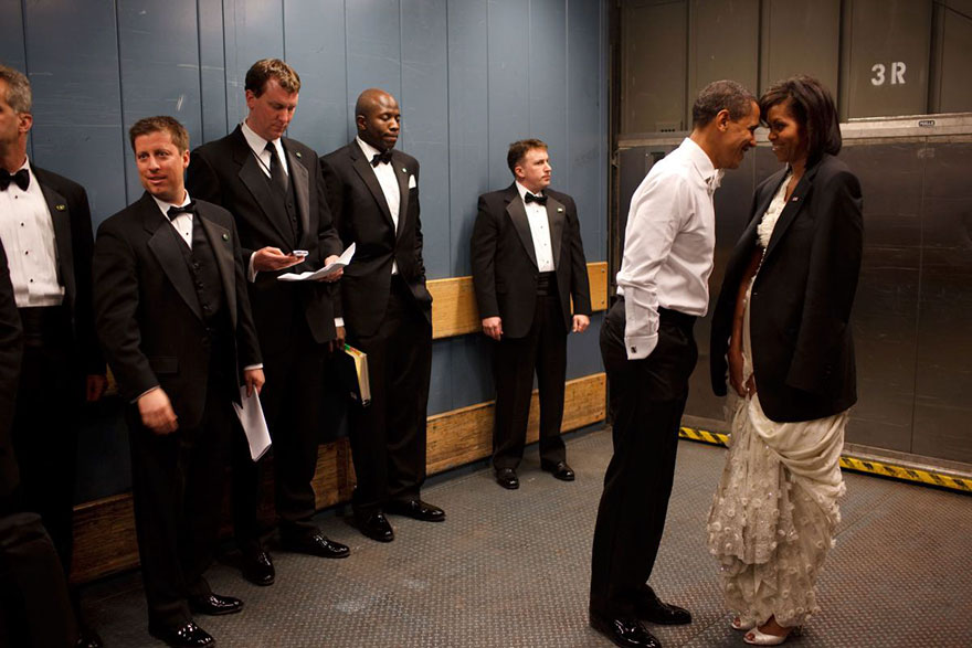 Как выглядели Мишель и Барак Обама в день своей свадьбы, 27 лет назад