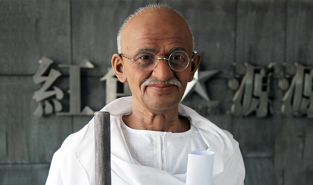 Есть, чтобы быть в гармонии с собой: уникальная диета Махатмы Ганди
