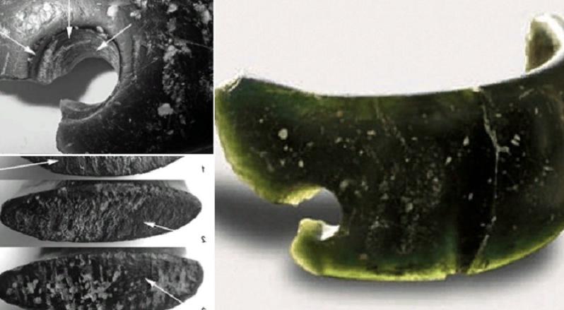 40 000 летний браслет, найденный в Сибири: ученые не могут объяснить, как древние люди смогли его изготовить