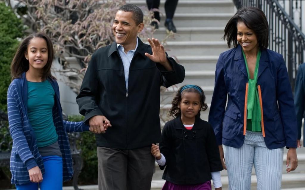 Дети должны высказывать свое мнение: какие правила воспитания у Мишель и Барака Обамы