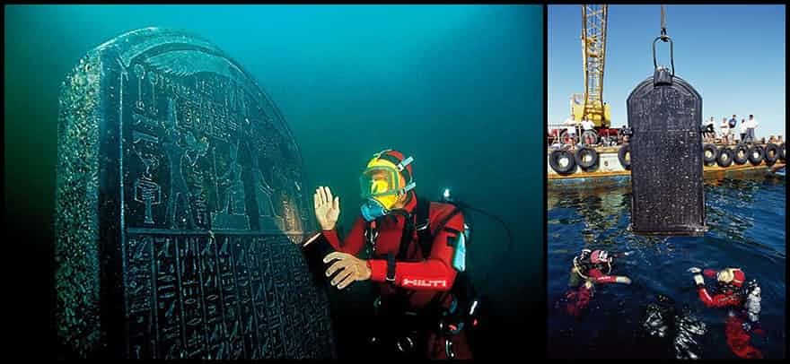 Атлантида существует? 19 лет назад ученые обнаружили под водой древний город Гераклион