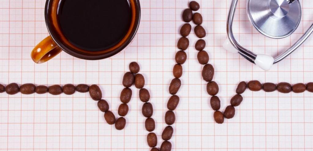 Вред или польза? Ученые выяснили, что произойдет с работой сердца, если за день выпить 5 чашек кофе