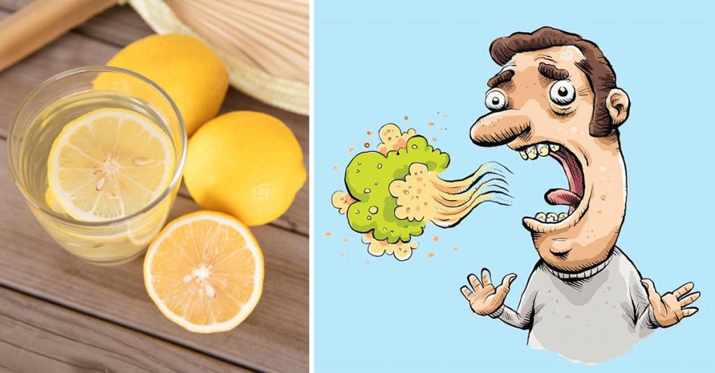 Как с помощью лимона избавиться от неприятного запаха изо рта: простой и эффективный способ