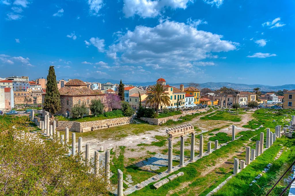 Афины   кладезь древних памятников культуры: 8 мест, которые стоит посетить туристу, помимо Акрополя