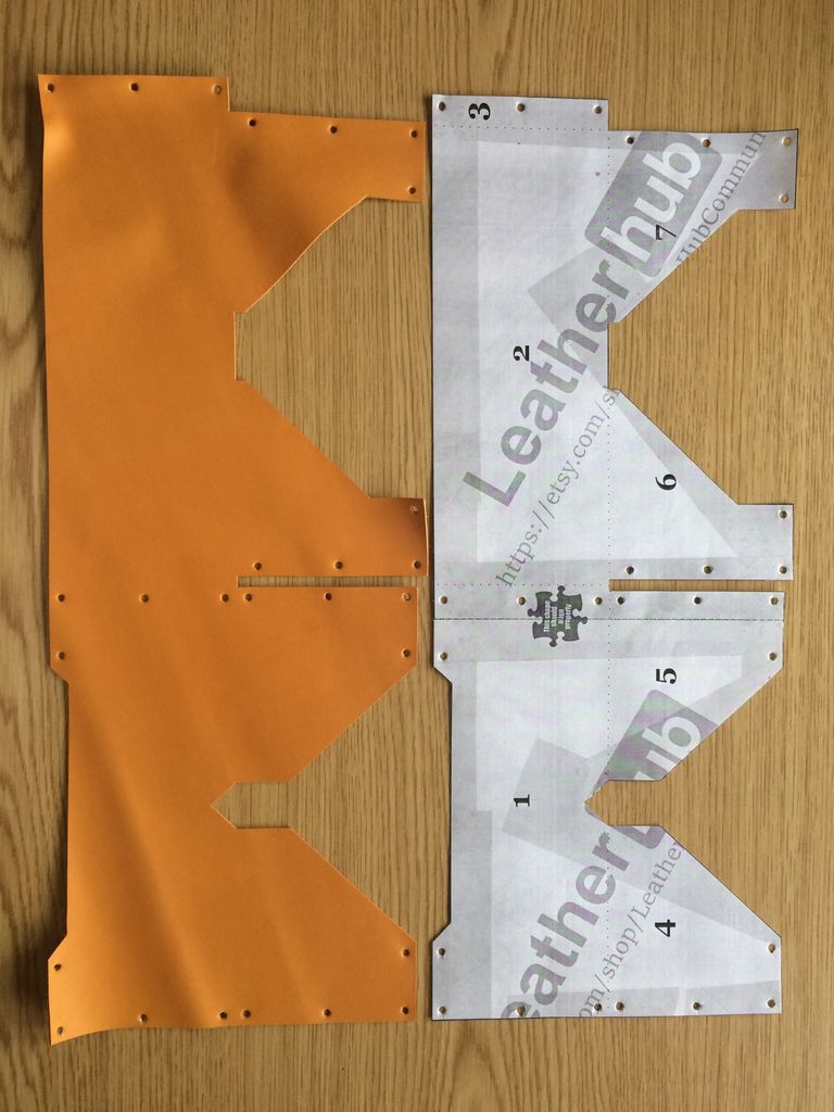 Кошелек на заклепках в технике оригами: как сделать бумажник из натуральной кожи без единого шва