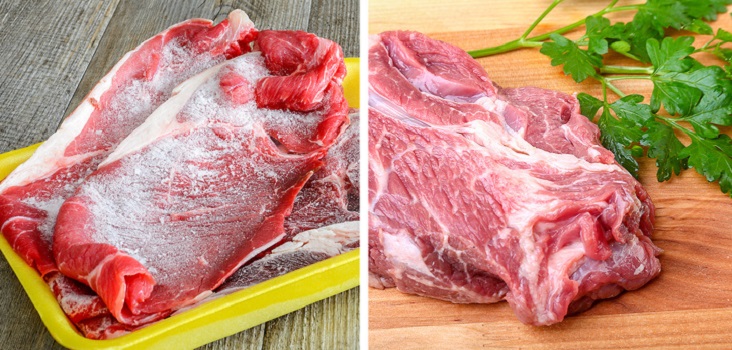 Кулинарные трюки, которые сэкономят ваше время и нервы: оказывается, мясо можно разморозить за 5 минут