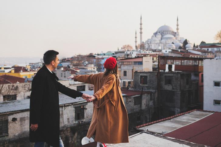 Сколько денег нужно на романтическую встречу в разных странах мира? В Турции можно провести самое дешевое свидание, а где же дороже всего