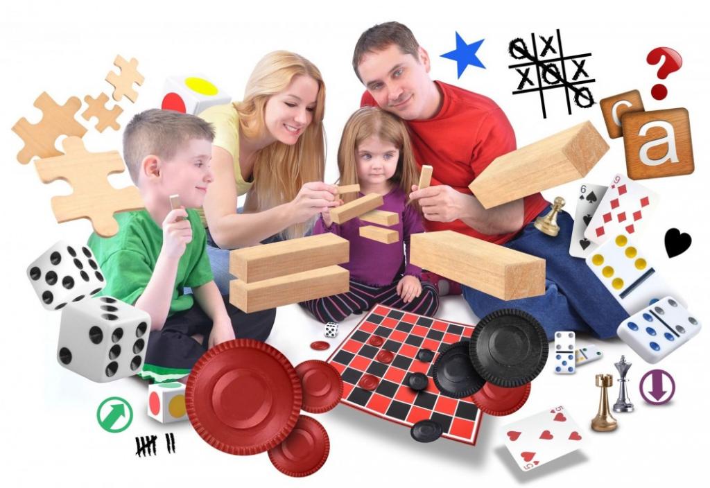 Устраивая игровые семейные вечера, можно значительно увеличить количество навыков и воспоминаний ваших детей