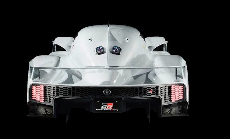 Японский автомобильный гигант Toyota разработал совершенно новый гиперкар GR Super Sport