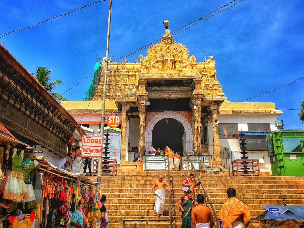 Храм Падманабхасвами в Индии: там есть таинственная дверь, которую никто не может открыть