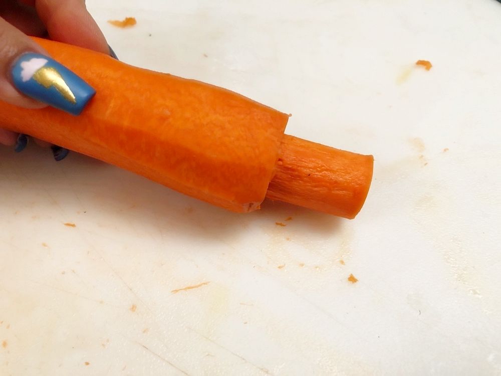 Морковь с кольцом