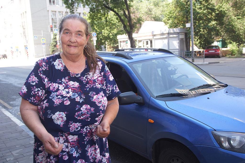 65-летняя таксистка из Самары даст фору даже самому ушлому 