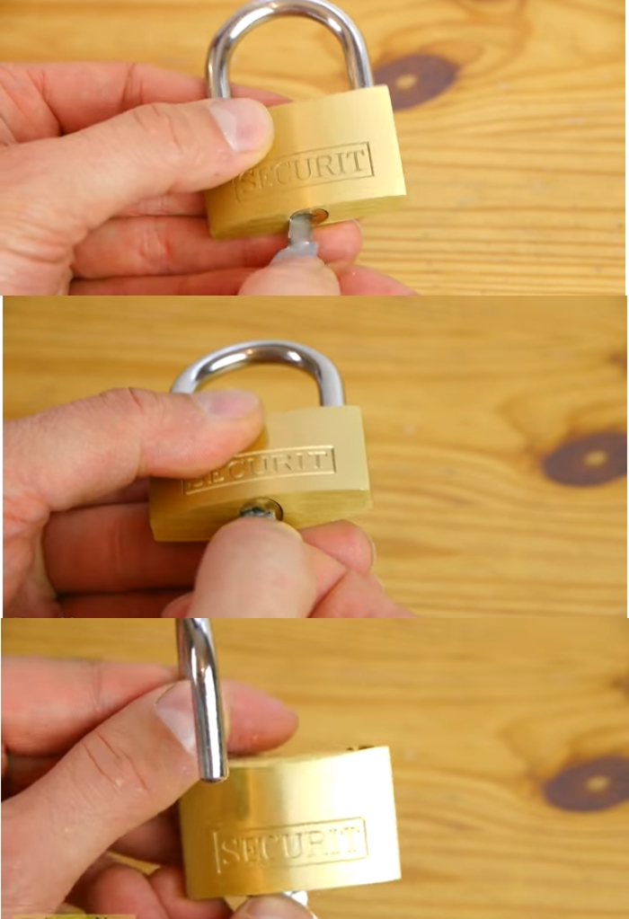 Друг решил сделать запасной ключ из крышки жестяной банки: что получилось (фото)