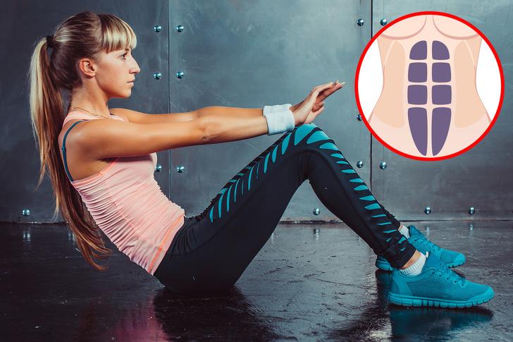 8 упражнений, которые помогут вам убрать жир с живота: простой комплекс для регулярных тренировок