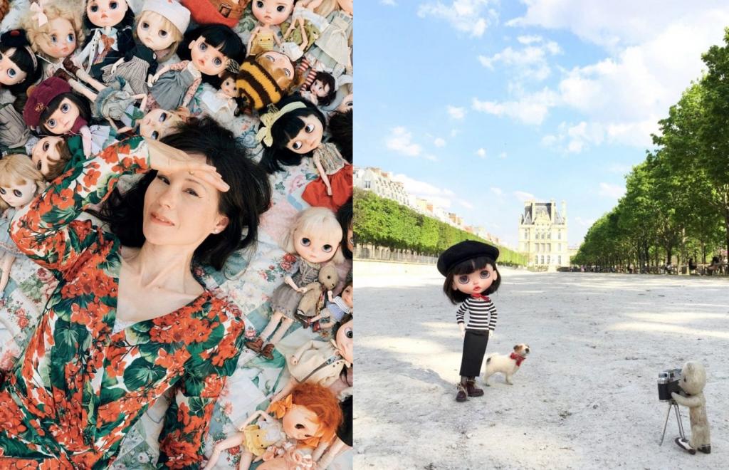 Британская модель фотографирует своих кукол по всему свету. Необычное увлечение сделало ее звездой Instagram
