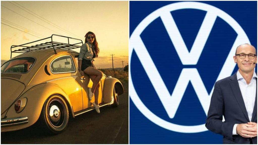 Новый логотип  Фольксвагена    это не предел: автомобили немецкого концерна будут рекламировать женским голосом